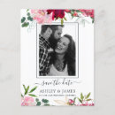 Recherche de pink wedding save the dates Pivoines roses