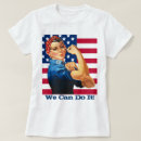 Recherche de propagande américaine tshirts Nous pouvons le faire