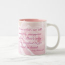 Recherche de la conscience tasses Rose