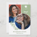 Recherche de greenery graduation invitations Diplômé