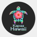 Recherche de kappa autocollants Tortue hawaïenne