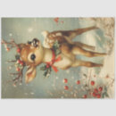 Recherche de vintage christmas decoupage paper Xmas
