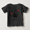Recherche de amour paris bébé tshirts Valentine