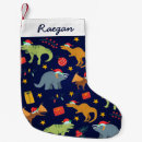 Recherche de dinosaur chaussette de noël Xmas