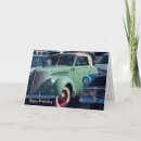 Recherche de automobiles vœux cartes Vieilles voitures