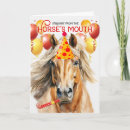 Recherche de cheval quart vœux cartes Palomino