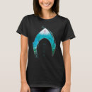 Recherche de aquaman tshirts Logo