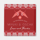 Recherche de fleurs de cerisier magnets Couple
