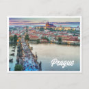 Recherche de république tchèque de prague cartes postales Tourisme
