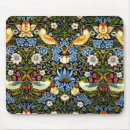 Recherche de voleur tapis souris William morris