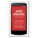 Recherche de codeur cartes visite Codage