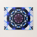 Recherche de mandalas puzzles Abstrait