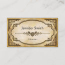 Recherche de bibliothécaire cartes visite Livres