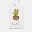 Recherche de cactus étiquettes cadeau Plante