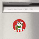 Recherche de chat de bonne chance magnets Japonais