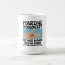 Recherche de biologie marine tasses Biologiste marin