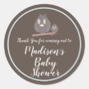 Recherche de anniversaire hiboux autocollants Oiseau