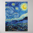 Recherche de beaux paysages posters Van gogh