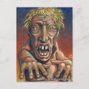 Recherche de horreur cartes postales Psychédélique