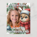 Recherche de noël mignon cartes postales Pour enfants