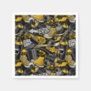 Recherche de motif serviettes Style rétro