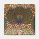 Recherche de paon magnets Fleur