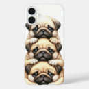 Recherche de chiots de carlin iphone coques Adorable