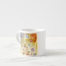 Recherche de visage abstrait tasses Yeux