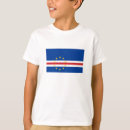 Recherche de drapeau du cap vert tshirts Patriotique