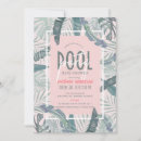 Recherche de pool baby shower invitations Fête du pool