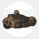 Recherche de moto vintage autocollants Racer