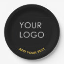 Recherche de logo assiettes Moderne