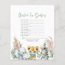 Recherche de souhaits pour le bébé invitations Vert