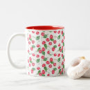 Recherche de motif cerise tasses Cerises