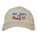 Recherche de unique brodées casquettes Drôle