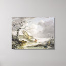 Recherche de fonte impressions sur toile Hiver