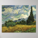 Recherche de vincent van gogh posters Cyprès
