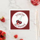 Recherche de cerises serviettes Fruit