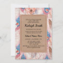 Recherche de boho graduation invitations Floral