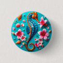Recherche de hippocampe badges Corail