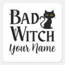Recherche de mauvais chat autocollants Halloween