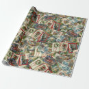 Recherche de carte postale papier cadeau Victorien