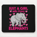 Recherche de zoo tapis souris Éléphant