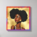 Recherche de style africain art Femme