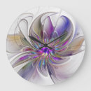 Recherche de dessin de fleurs horloges Pour elle