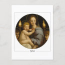 Recherche de raphael cartes postales Madonna