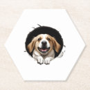 Recherche de carlin heureux dessous de verres Animal