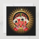 Recherche de de nuit de casino invitations Collecte de fonds
