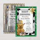 Recherche de sheriff invitations Bottes de cowboy