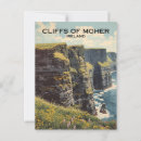 Recherche de falaises de moher cartes postales Océan